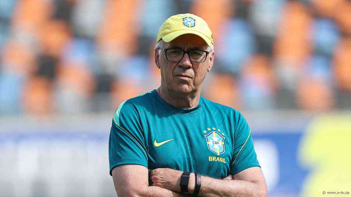Psychospielchen vor K.o.-Duell?: Brasilien-Trainer Ancelotti lässt japanische Ansage eiskalt abblitzen