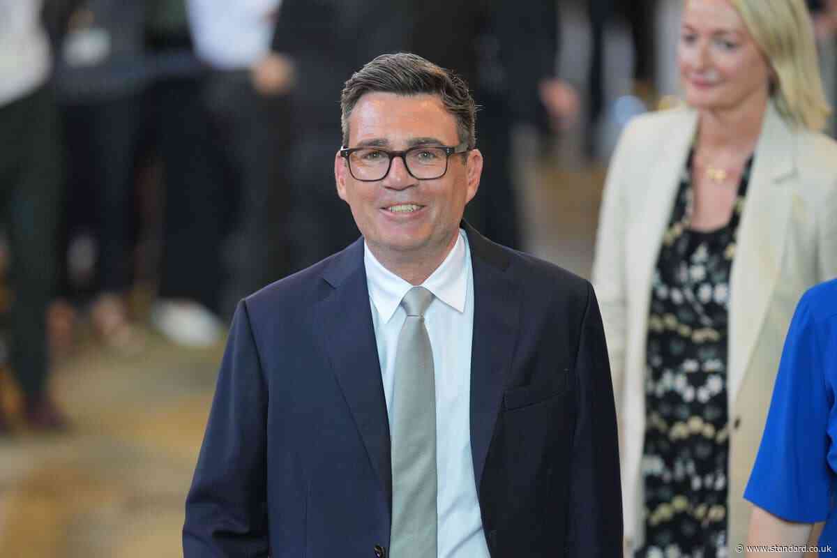 When will Andy Burnham be Prime Minister?