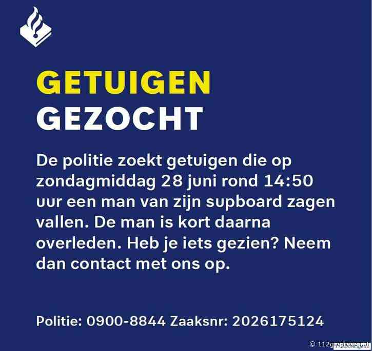 Persoon overlijdt bij het Paterswoldsemeer na te water raken van supboard