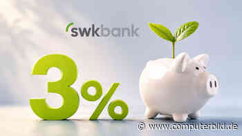 SWK Bank dreht am Festgeld: Topzins liegt bei 3 %