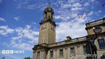 Listed town hall clock tower repairs to begin