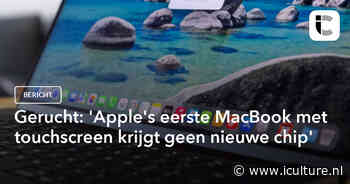 Gerucht: ‘Apple’s eerste MacBook met touchscreen krijgt geen nieuwe chip’