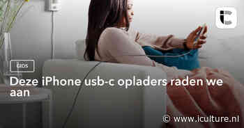 Deze iPhone usb-c opladers raden we aan