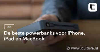 De beste powerbanks voor iPhone, iPad en MacBook