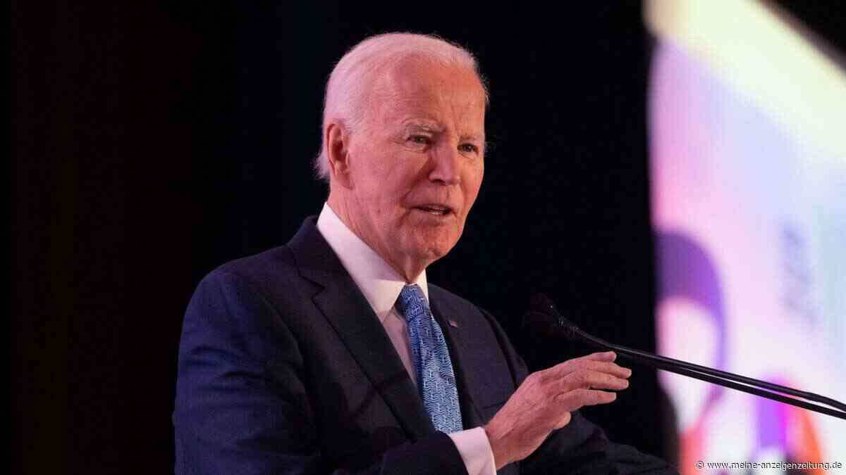 „Was für ein Loser“: Joe Biden attackiert US-Präsident Trump