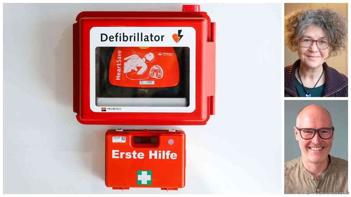 Defibrillatoren für Kolbermoor: Darum lag der SPD-Antrag mehr als vier Jahre auf Halde