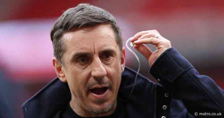 Gary Neville fears Arsenal World Cup star ‘doesn’t look right at all’