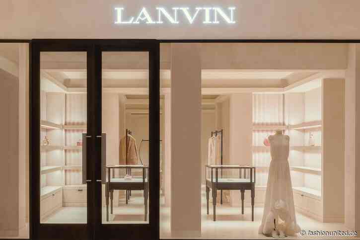 Lanvin feiert das 100-jährige Jubiläum seiner ersten Herrenkollektion