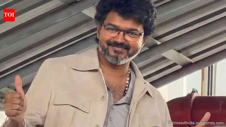Tamil film industry to honour Vijay through mega felicitation event