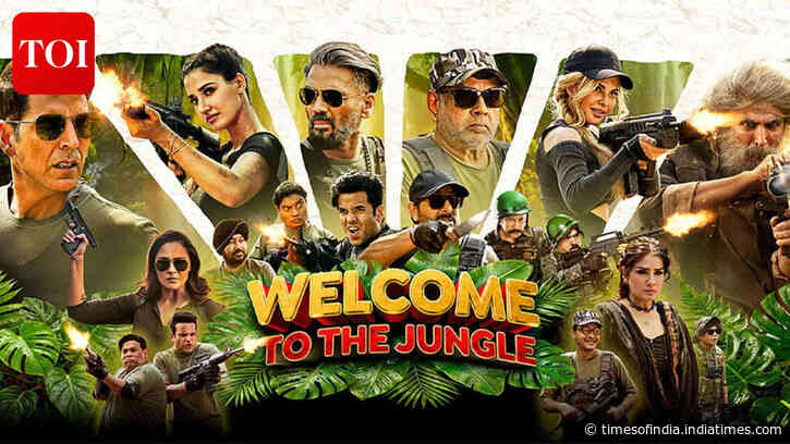 'Welcome to the Jungle' BO Day 2 [LIVE]: Eyes Rs 90-100 crore in its first week