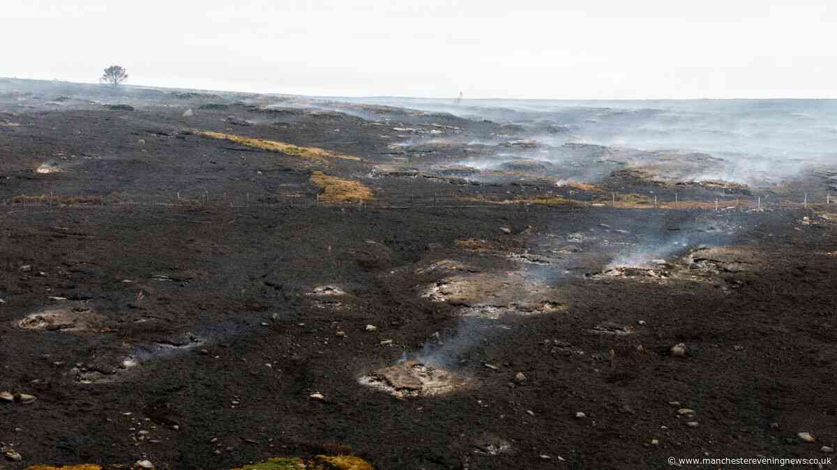 Huge operation to extinguish Tintwistle Moor wildfire enters new week