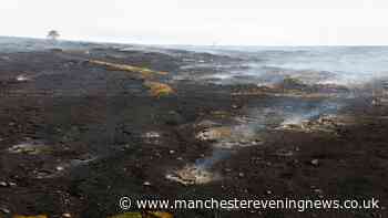 Huge operation to extinguish Tintwistle Moor wildfire enters new week