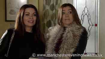 Coronation Street's Carla Connor star delights fans with Kym Marsh reunion for major milestone