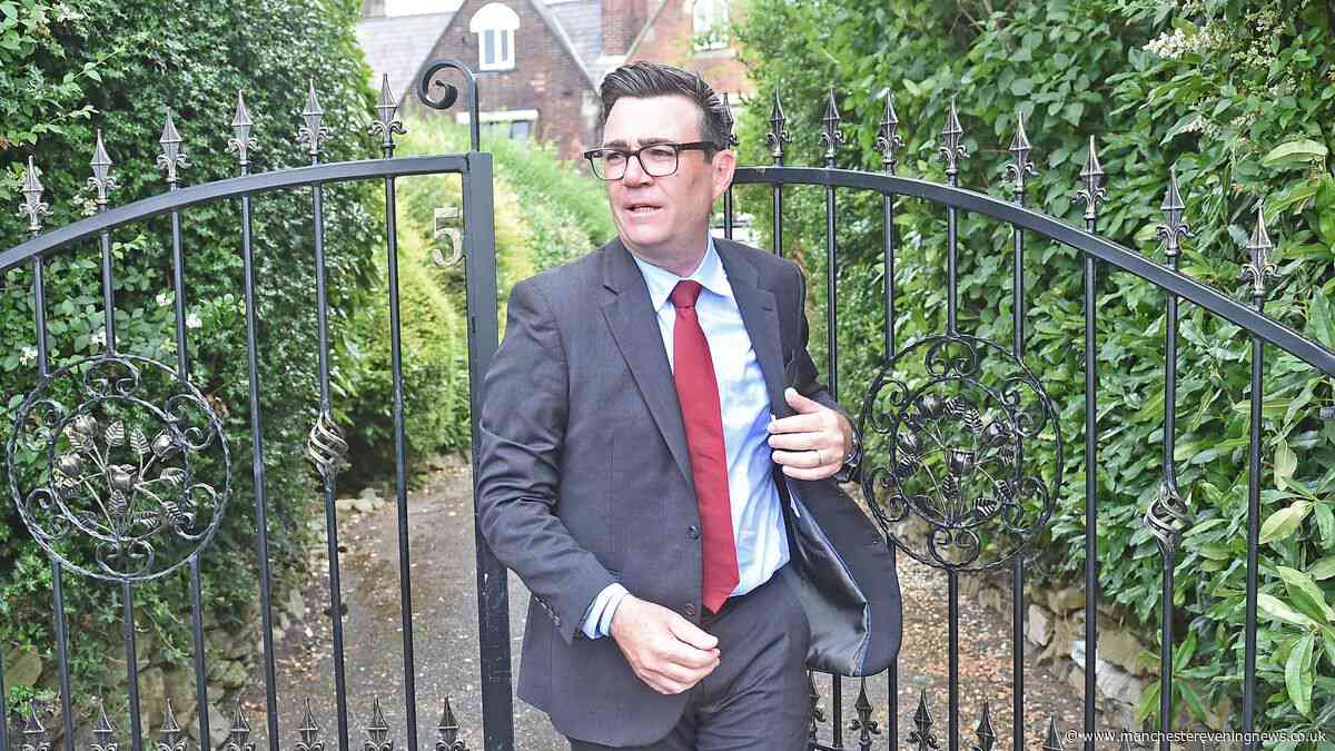 Andy Burnham will not take questions after major speech today