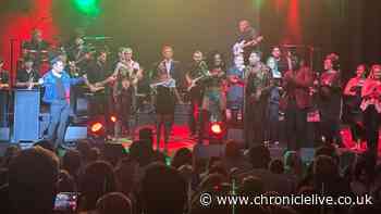 Crowd go wild as surprise star guest turns up at Something in the Water in Newcastle