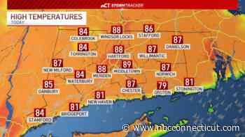 Warm Monday, tracking possibly dangerous heat for later in the week