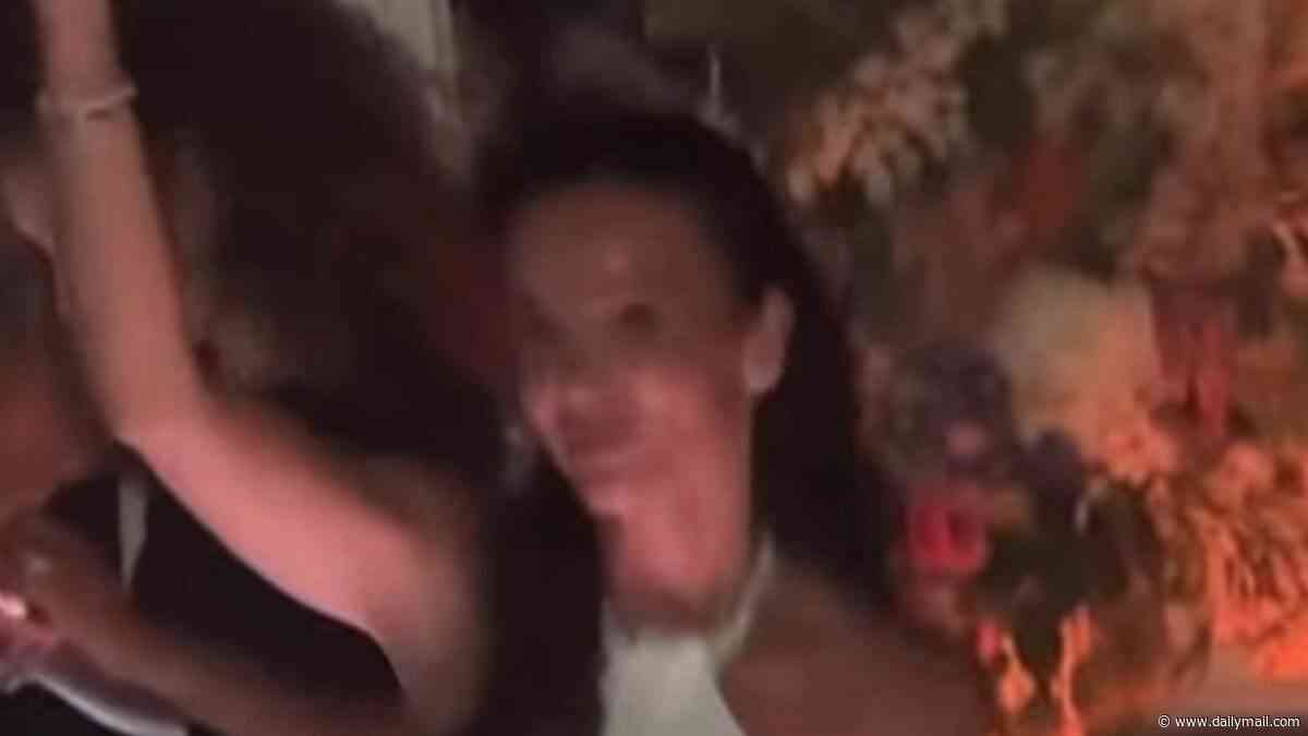 England star Ollie Watkins' wife Ellie and Jude Bellingham's influencer girlfriend Ashlyn Castro party until 2am as they enjoy WAGs' night out in New York hours before Panama game