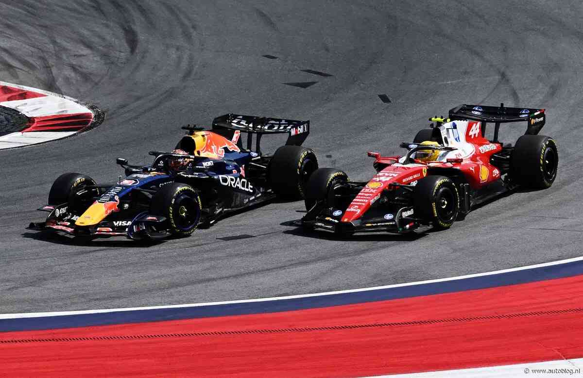 Verstappen en Hamilton reageren wisselend op geweldig duel