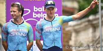 Tour 2026: XDS Astana selecteert 35-jarige debutant