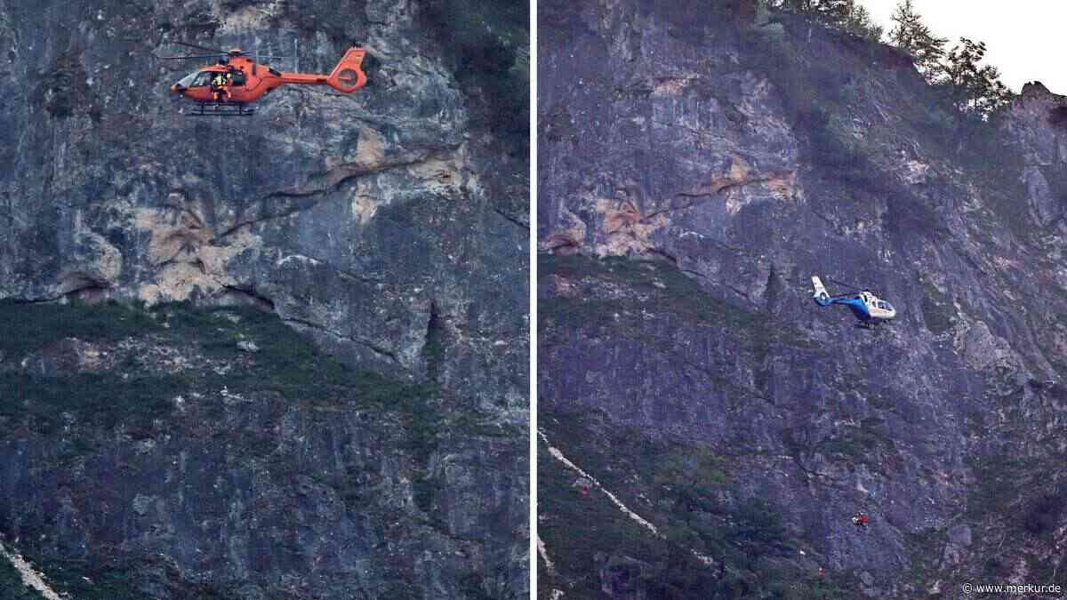 Drama in den Alpen: Lange Suche endet tragisch – erfahrener Bergsteiger stürzt ab und stirbt
