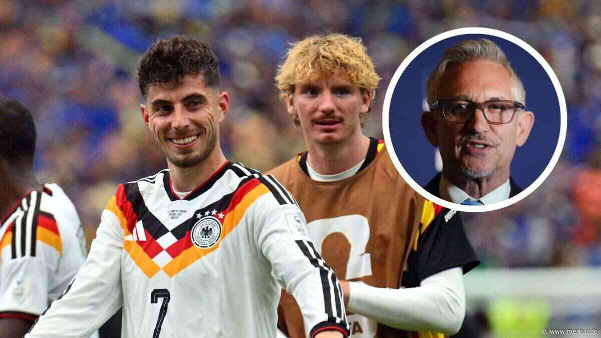 England-Ikone schießt heftig gegen DFB-Elf – Havertz interessiert es „wirklich null“