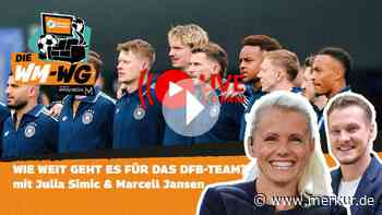 „Die WM-WG“: Ab 12 Uhr mit Julia Simic und Marcell Jansen im Livestream – DFB-K.o. gegen Paraguay?