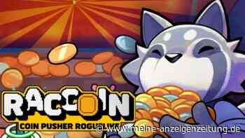 RACCOIN: Coin Pusher Roguelike lässt euch im Herbst Münzen zählen