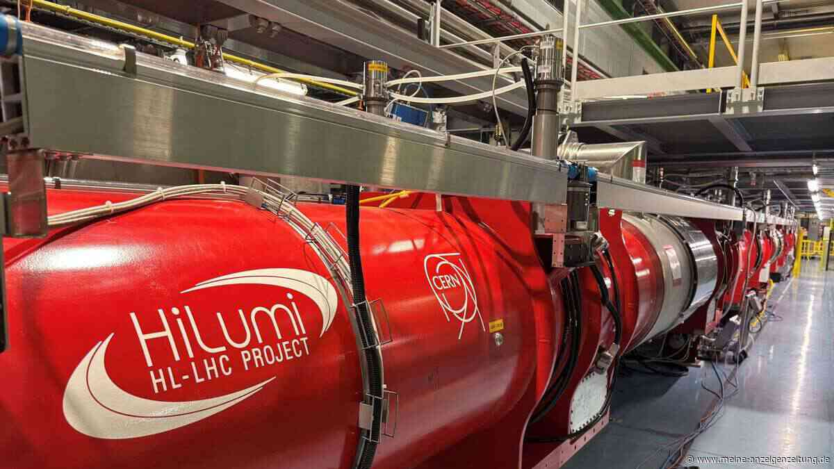 Teilchenbeschleuniger abgeschaltet: Betrieb wieder ab 2030