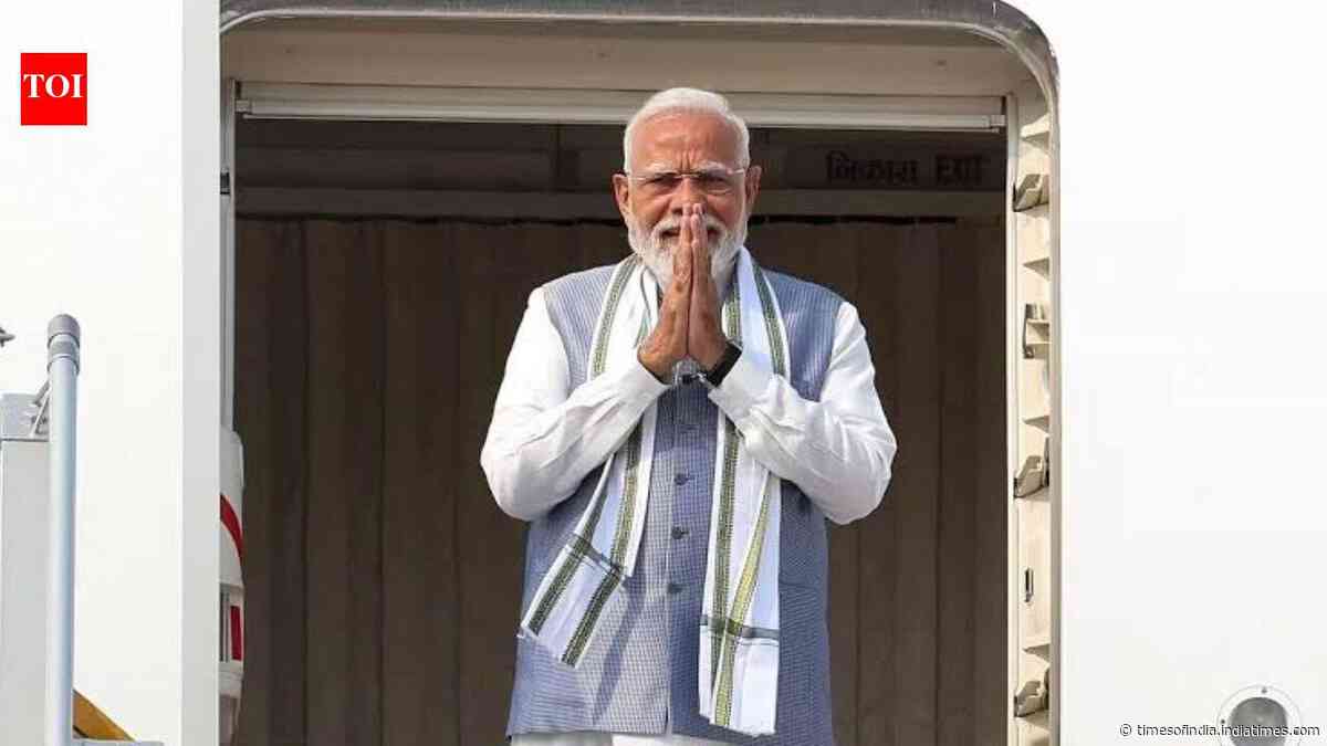 PM Modi leaves Seychelles after three-day visit, seals Rs 1,250 crore credit line and nine agreements