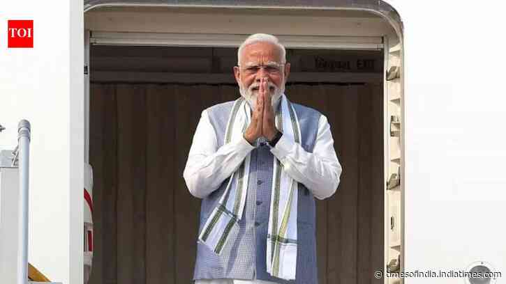 PM Modi leaves Seychelles after three-day visit, seals Rs 1,250 crore credit line and nine agreements