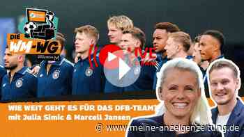„Die WM-WG“: Jetzt mit Julia Simic und Marcell Jansen im Livestream – DFB-K.o. gegen Paraguay?