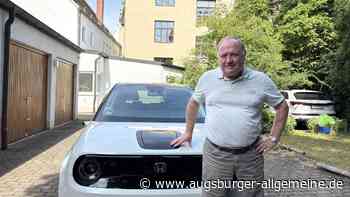 E-Auto ohne Wallbox? Dieser Aichacher zahlt gerade einmal 3,30 Euro für hundert Kilometer