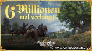 Kingdom Come Deliverance 2: Mehr als 6 Millionen Verkäufe für das Mittelalter-Rollenspiel