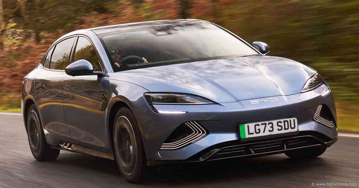 Tesla’s arch rival has already won at charging tech. Now, it’s testing a self-driving breakthrough