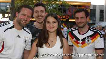 WM-Public-Viewing heute in Wolfsburg: Hier läuft Deutschland gegen Paraguay