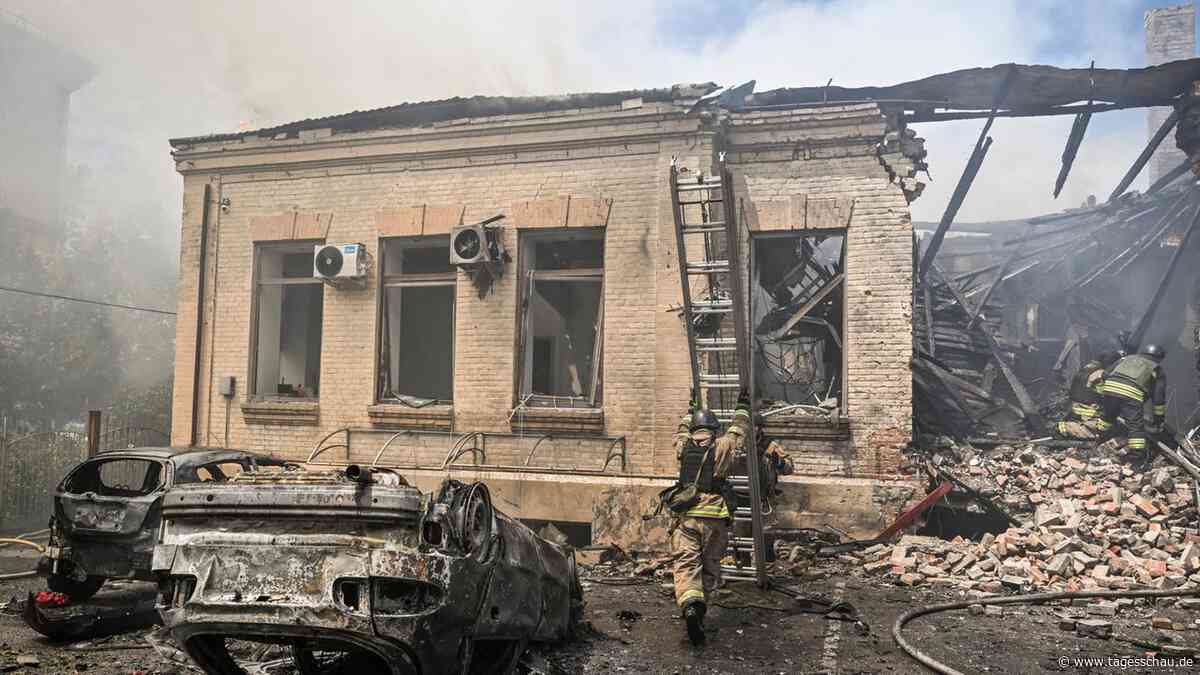 Wie Russland mit Drohnen Zivilisten in der Ukraine jagt