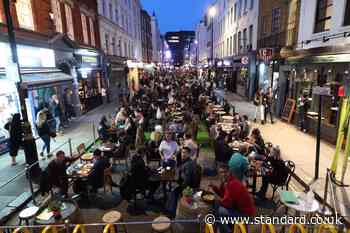 Sadiq Khan 'to force Soho al fresco dining' in face of opposition