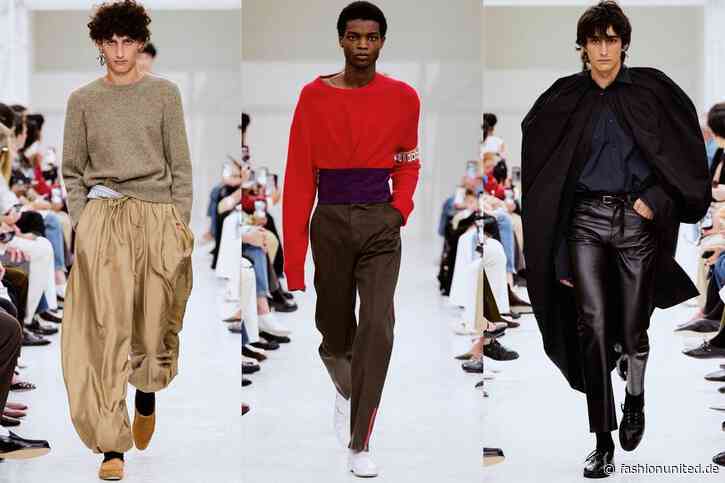 Paris Fashion Week: Michael Rider setzt bei Celine auf Volumen und Bewegung