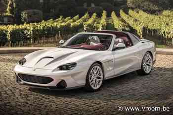 Touring Superleggera Veloce12 Aperta: open V12-restomod met handbak