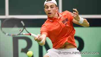 Van de Zandschulp haalt Griekspoor in op wereldranglijst, Boogaard met wildcard naar Dutch Open