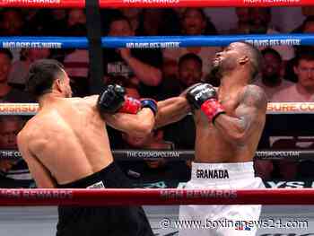 Jose Valenzuela Knocks Out Edwin De Los Santos in Two Rounds, Avenges 2022 Defeat at Zuffa Boxing 08