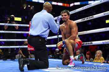 Haney Sparks Outrage by Calling Zayas a Quitter After Ennis Defeat