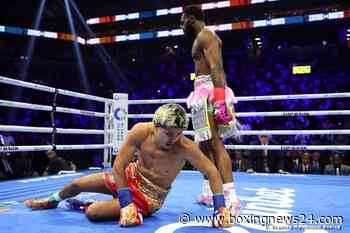 Jaron Ennis Says Vergil Ortiz Jr. ‘Gets Hurt A Lot’