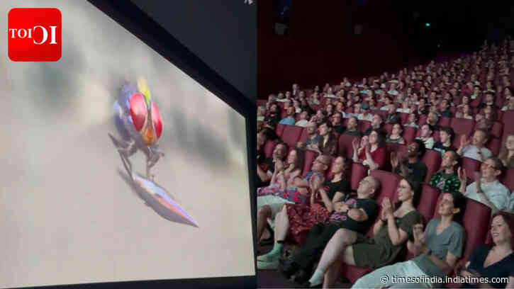 Paris audience applauds SS Rajamouli's 'Eega'