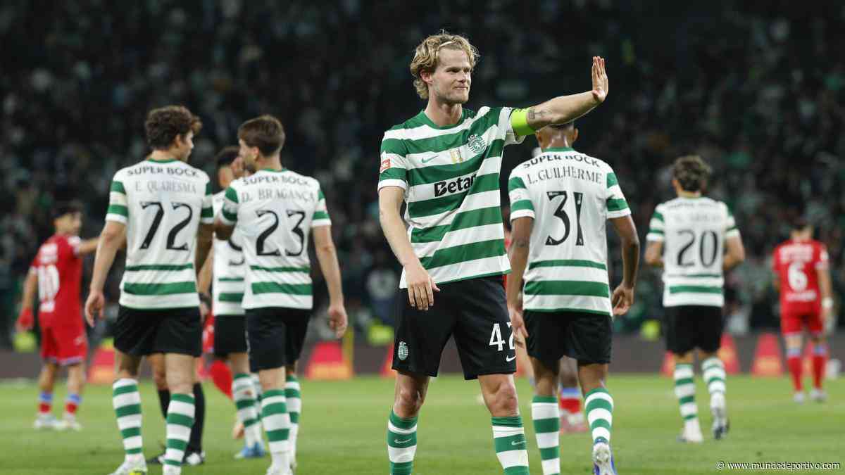 El Atlético reabre la opción Hjulmand porque el Sporting ya tiene a su sustituto