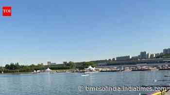 Kolkata rower becomes first Indian to win Open Men's Double Sculls Gold at Grand Moscow Regatta