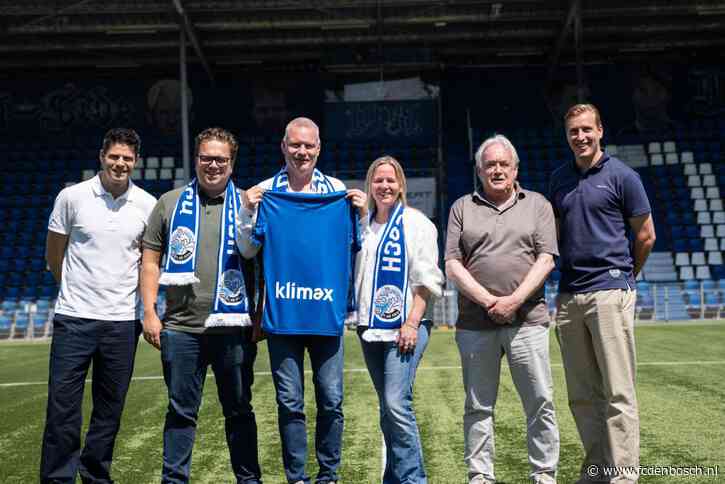 BOSSCHE KLIMAX INSTALLATIEBEDRIJVEN OFFICIAL PARTNER ÉN NIEUWE RUG-SPONSOR FC DEN BOSCH