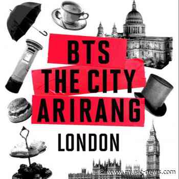 ARIRANG fever lands in London with BTS’s full-scale THE CITY LONDON takeover