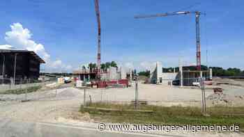 Das Gewerbegebiet in Filzingen wächst