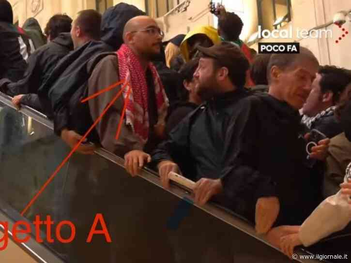 In piazza ruba scudo all'agente. Ma la toga grazia il prof pro Pal